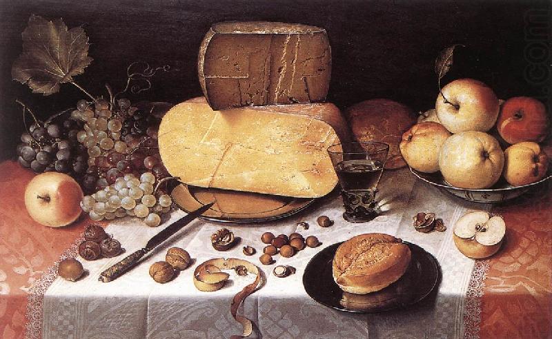 DIJCK, Floris Claesz van Still-life oow china oil painting image